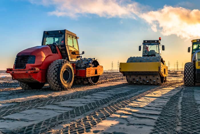 Image of Soil Compaction Pad Foot in Edmonton, Alberta